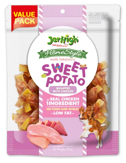 รูปภาพของ JH SWEET POTATO WRAP CHICKEN 300Gx6