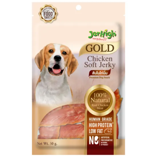รูปภาพของ JERHIGH CHICKEN SOFT JERKY 50G.X12