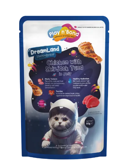 รูปภาพของ PLAY N' B CHICKEN SKIPJACK TUNA 80GX12