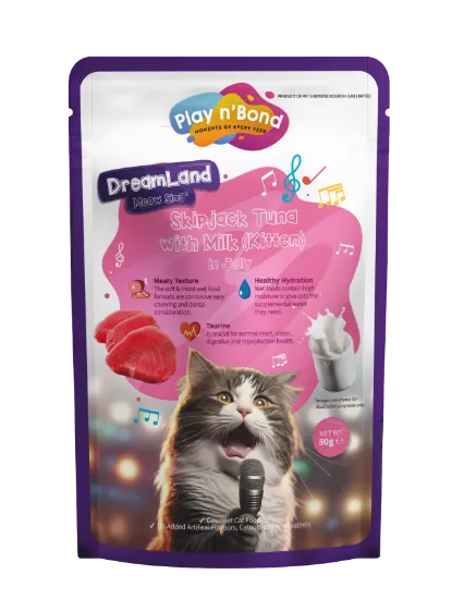 รูปภาพของ PLAY N'B SKIPJACK TUNA MILK KITTEN80GX12